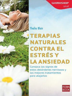 cover image of Terapias naturales contra el estrés y la ansiedad